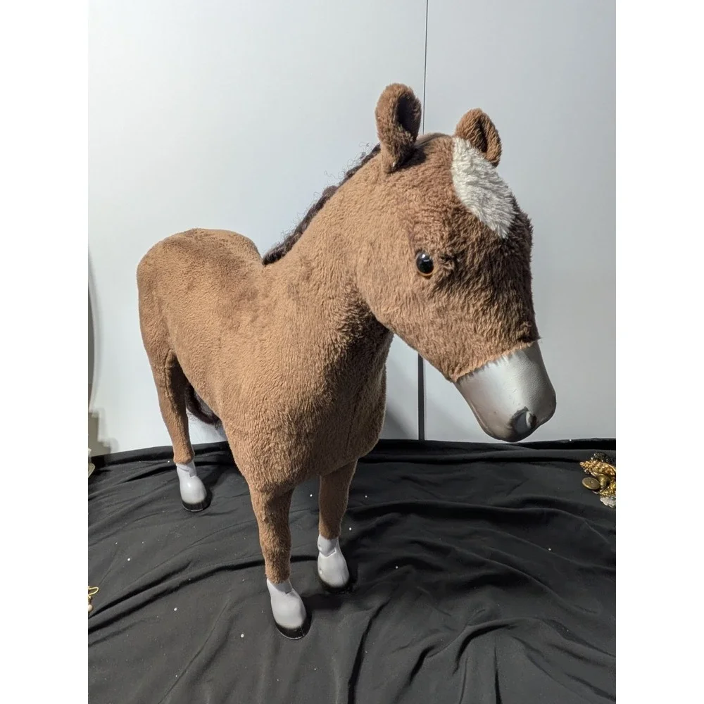 Official Authentic Giant American‎ Girl Doll Brown Horses 2011 22
